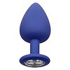 Set Anal Plug Cheeky Gems Albastru Thumb 6