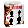 Set Anal Plug Fullness Anal Stuffer Negru Thumb 1