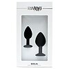 Set Anal Plug Rimba Berlin Bling Negru Thumb 2