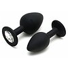 Set Anal Plug Rimba Berlin Bling Negru Thumb 1
