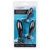Set Anal Plug Silicone CalExotics Negru Thumb 1