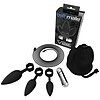 Set Anal Training Plugs Vibe Negru Thumb 2