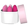 Set Bile Vaginale Tonifiere Mușchi Pelvieni Roz Thumb 1