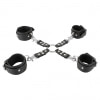 Set Bondage Zado Restraint Negru Thumb 1