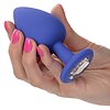 Set Anal Plug Cheeky Gems Albastru Thumb 4