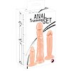 Set Dildo Anal Training Natural Thumb 4