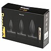 Set Dopuri Anale Cu Vibratii Negru Thumb 2