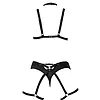 Set Cottelli Collection Irene Negru S-L Thumb 1