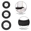 Set Inele Link Up Ultra Soft Supreme Negru Thumb 2