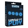 Set Inele Penis Fosforescente Lumino Play Albastru Thumb 1