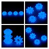 Set Inele Penis Fosforescente Lumino Play Albastru Thumb 4