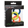 Set Inele Penis Link Up Ultra-Soft Climax Multicolor Thumb 4