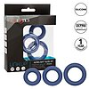 Set Inele Penis Link Up Ultra Soft Elite Albastru Thumb 3