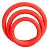 Set Inele Penis Tri-Rings Rosu Thumb 2