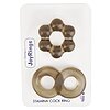 Set Inele Stamina Penis Ring 2buc Gri Thumb 1