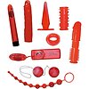 Set Jucării Erotice Red Roses Roșu