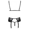 Set Kissable Midnight Fever Negru S-M Thumb 1