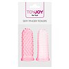 Set Manșoane Finger Ticklers Roz Thumb 1