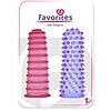Set Manșoane Penis Love Fingers Multicolor Thumb 1