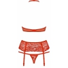 Set Obsessive 838-SEG Roșu S-M Thumb 1