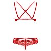 Set Obsessive 860-SET Rosu S-M Thumb 1
