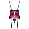 Set Obsessive 861-SEG Fuchsia L-XL Thumb 1
