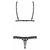 Set Obsessive 865-SET Negru L-XL Thumb 1