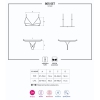 Set Obsessive 865-SET Negru L-XL Thumb 2