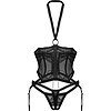 Set Obsessive Alliane Negru S-M Thumb 1