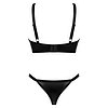 Set Obsessive Armares Negru XL-2XL Thumb 1