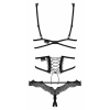 Set Obsessive Bravele Negru L-XL Thumb 1