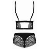 Set Obsessive Cecilla Negru S-M Thumb 1