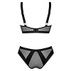 Set Obsessive Chic Amoria Negru XS-S Thumb 1