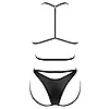 Set Obsessive Cobra Nive Negru S-M Thumb 1