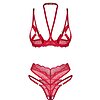 Set Obsessive Cupide Desir Roșu S-M