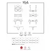Set Obsessive Frivolla Negru S-M Thumb 2