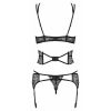 Set Obsessive Frivolla Negru S-M Thumb 1