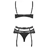 Set Obsessive Heartina Negru L-XL Thumb 1