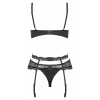 Set Obsessive Heartina Negru S-M Thumb 1