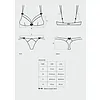 Set Obsessive Intensa Negru L-XL Thumb 2
