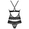 Set Obsessive Ivannes Negru S-M Thumb 1