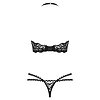 Set Obsessive Joylace Negru L-XL Thumb 1