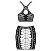 Set Obsessive K102 Negru S-L Thumb 2