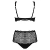 Set Obsessive Klarita Negru 2XL-3XL Thumb 1