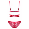 Set Obsessive Lovlea Roșu L-XL Thumb 1