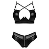 Set Obsessive Norides Negru XS-S