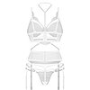 Set Obsessive Premisis Alb S-M Thumb 1