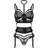 Set Obsessive Premisis Negru S-M Thumb 1