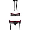 Set Obsessive Rossita Negru S-M Thumb 1