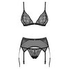 Set Obsessive Shibu Negru S-M